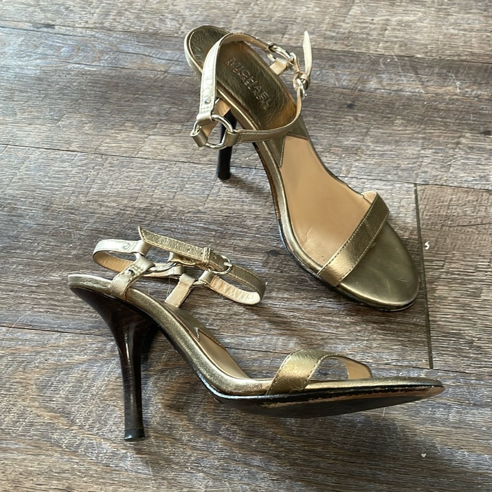 Michael Michael kors strappy heels